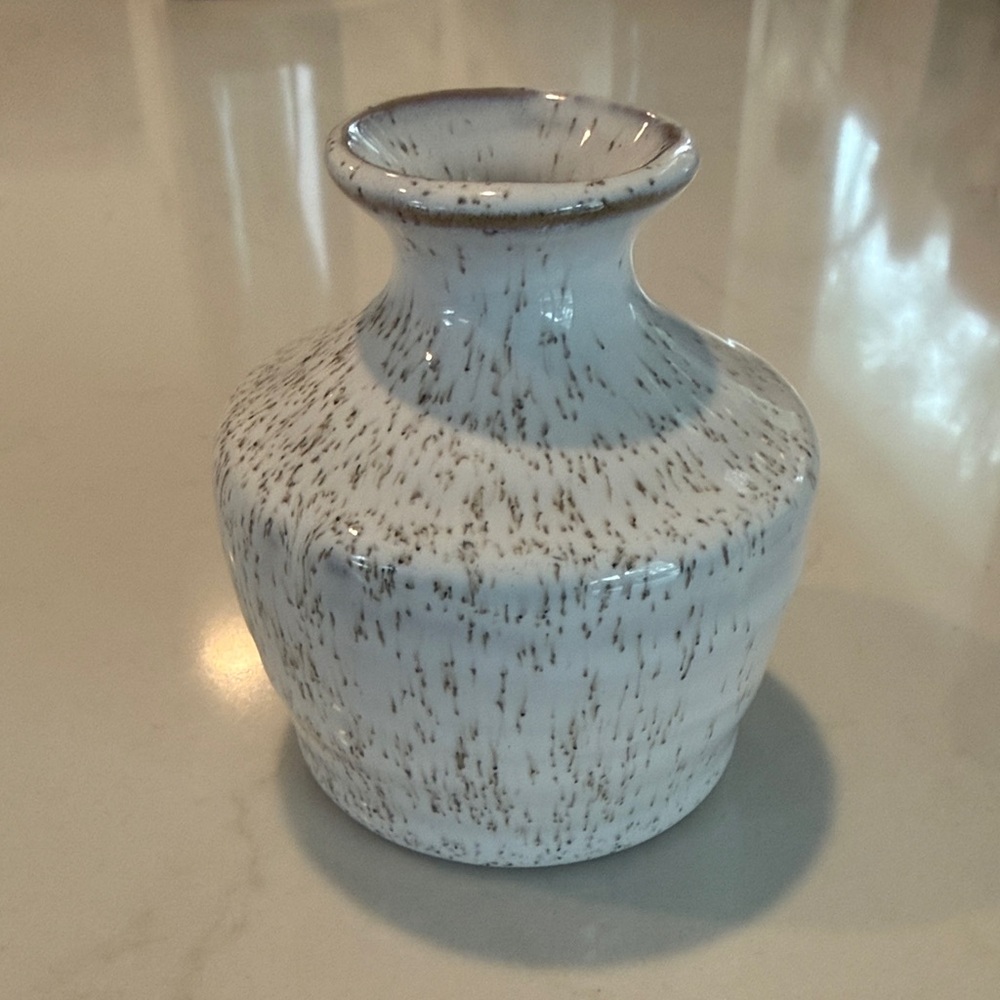 Speckled Ceramic Vase